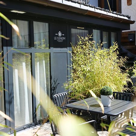 อพาร์ตโฮเทล เลอ เฌนปี Aparthotel Chamonix ภายนอก รูปภาพ