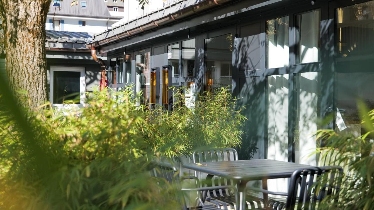 อพาร์ตโฮเทล เลอ เฌนปี Aparthotel Chamonix ภายนอก รูปภาพ