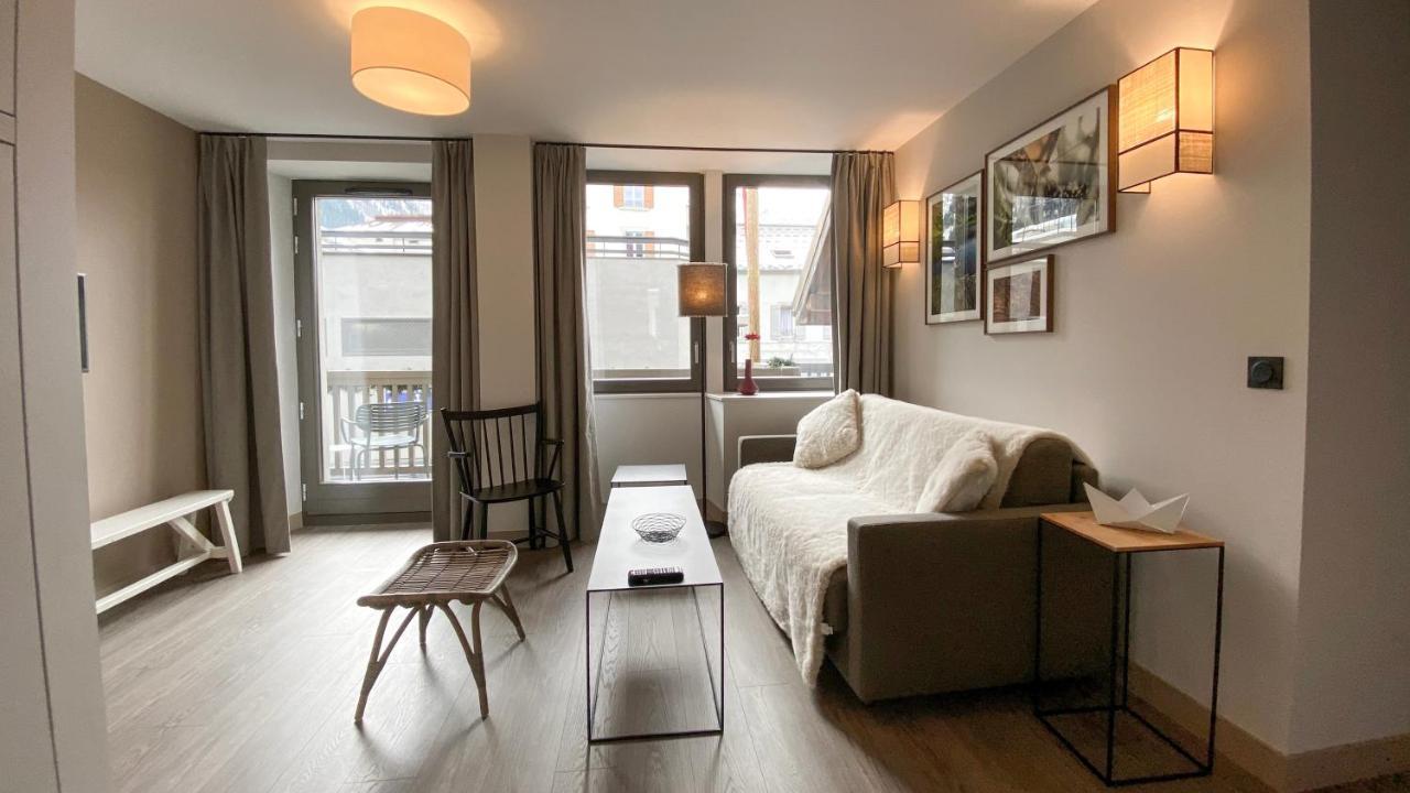 อพาร์ตโฮเทล เลอ เฌนปี Aparthotel Chamonix ภายนอก รูปภาพ