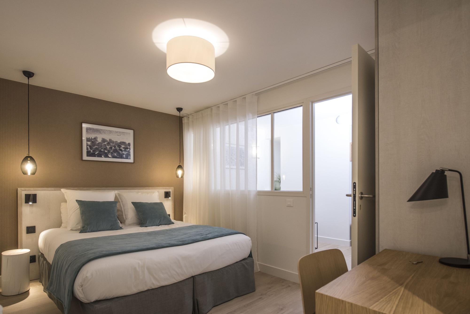 อพาร์ตโฮเทล เลอ เฌนปี Aparthotel Chamonix ภายนอก รูปภาพ