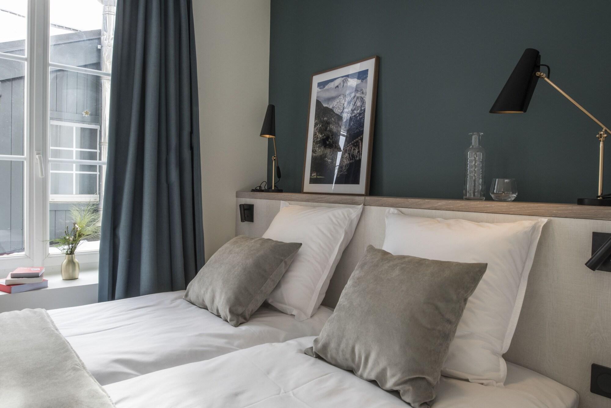อพาร์ตโฮเทล เลอ เฌนปี Aparthotel Chamonix ภายนอก รูปภาพ