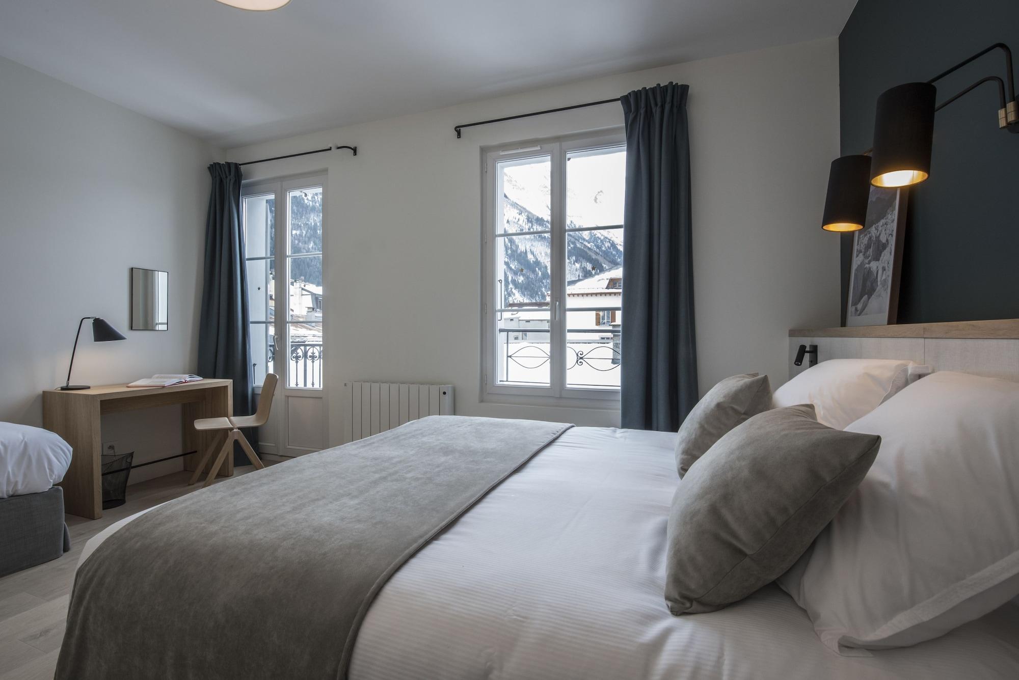อพาร์ตโฮเทล เลอ เฌนปี Aparthotel Chamonix ภายนอก รูปภาพ