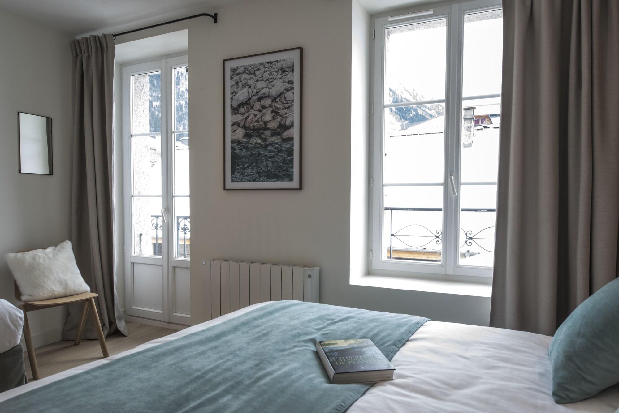 อพาร์ตโฮเทล เลอ เฌนปี Aparthotel Chamonix ภายนอก รูปภาพ