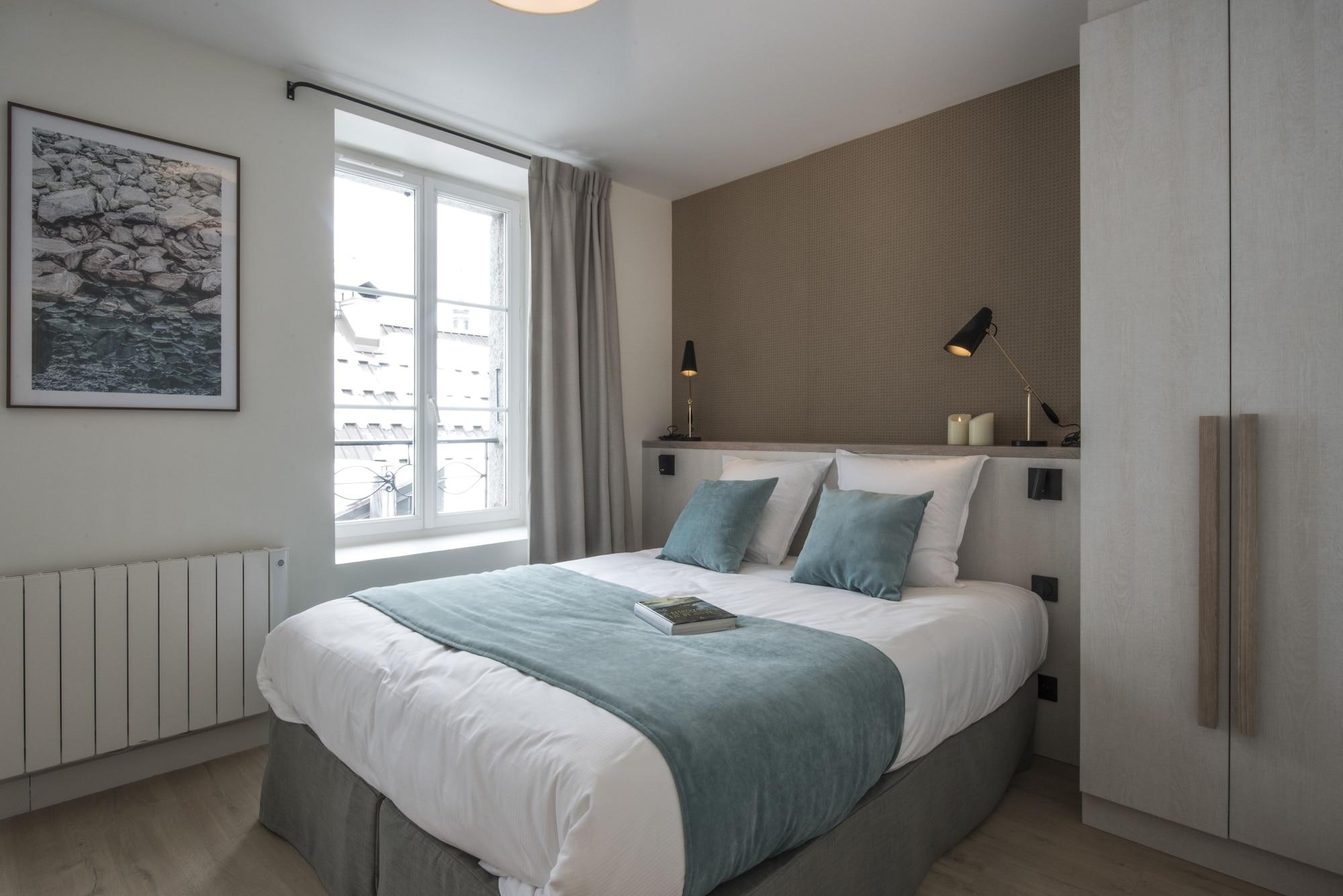 อพาร์ตโฮเทล เลอ เฌนปี Aparthotel Chamonix ภายนอก รูปภาพ