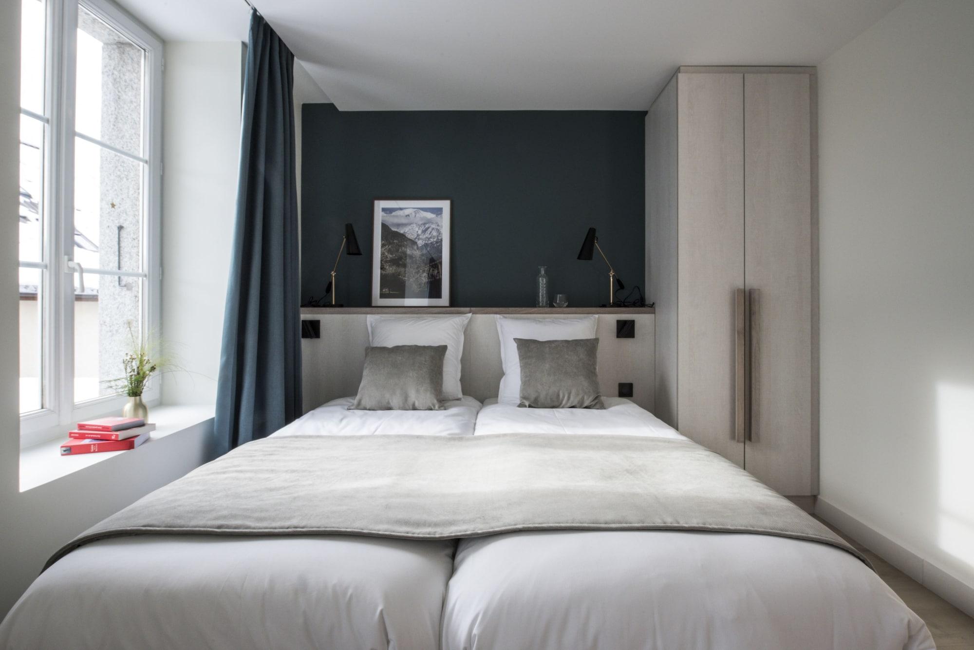 อพาร์ตโฮเทล เลอ เฌนปี Aparthotel Chamonix ภายนอก รูปภาพ