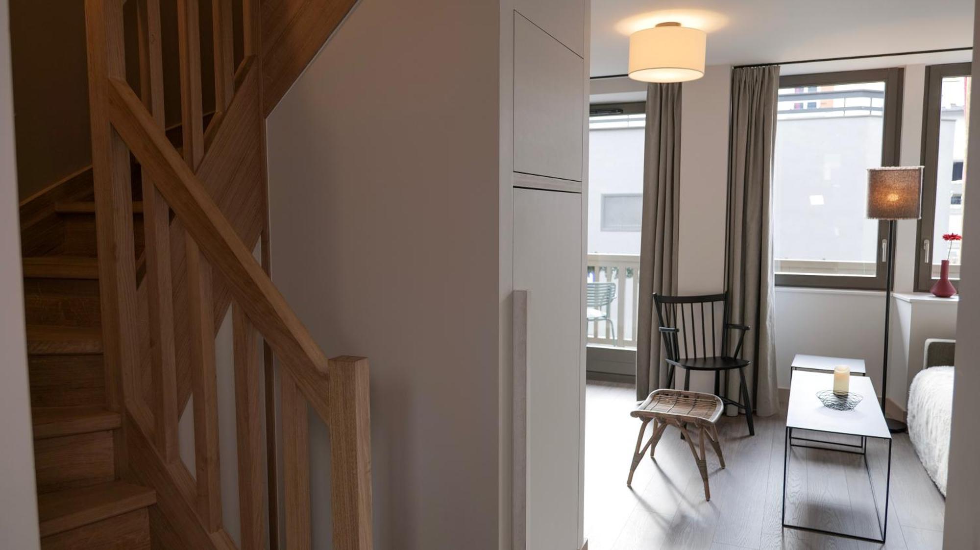 อพาร์ตโฮเทล เลอ เฌนปี Aparthotel Chamonix ภายนอก รูปภาพ