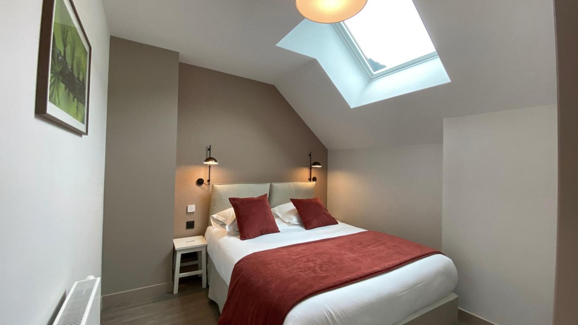 อพาร์ตโฮเทล เลอ เฌนปี Aparthotel Chamonix ภายนอก รูปภาพ