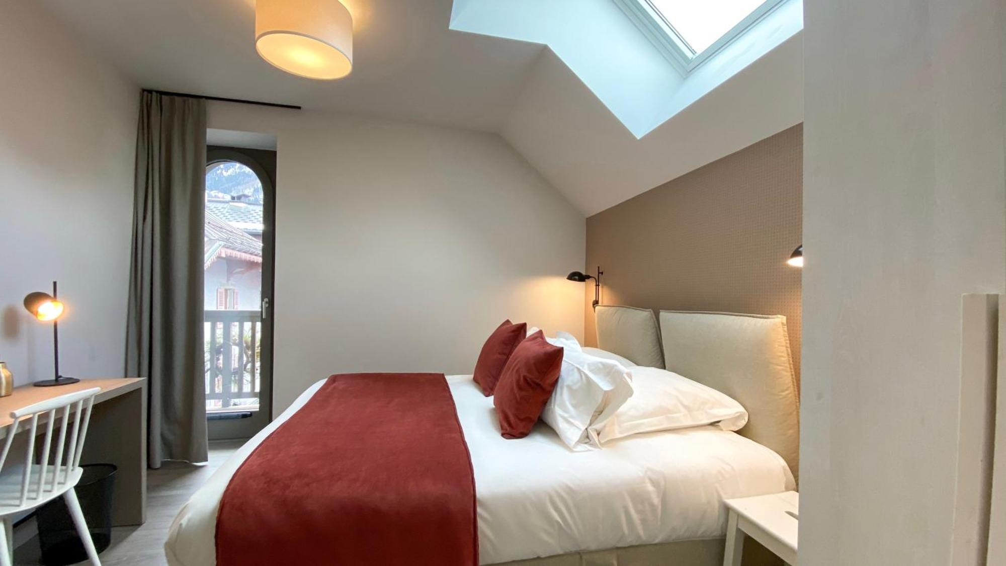 อพาร์ตโฮเทล เลอ เฌนปี Aparthotel Chamonix ภายนอก รูปภาพ