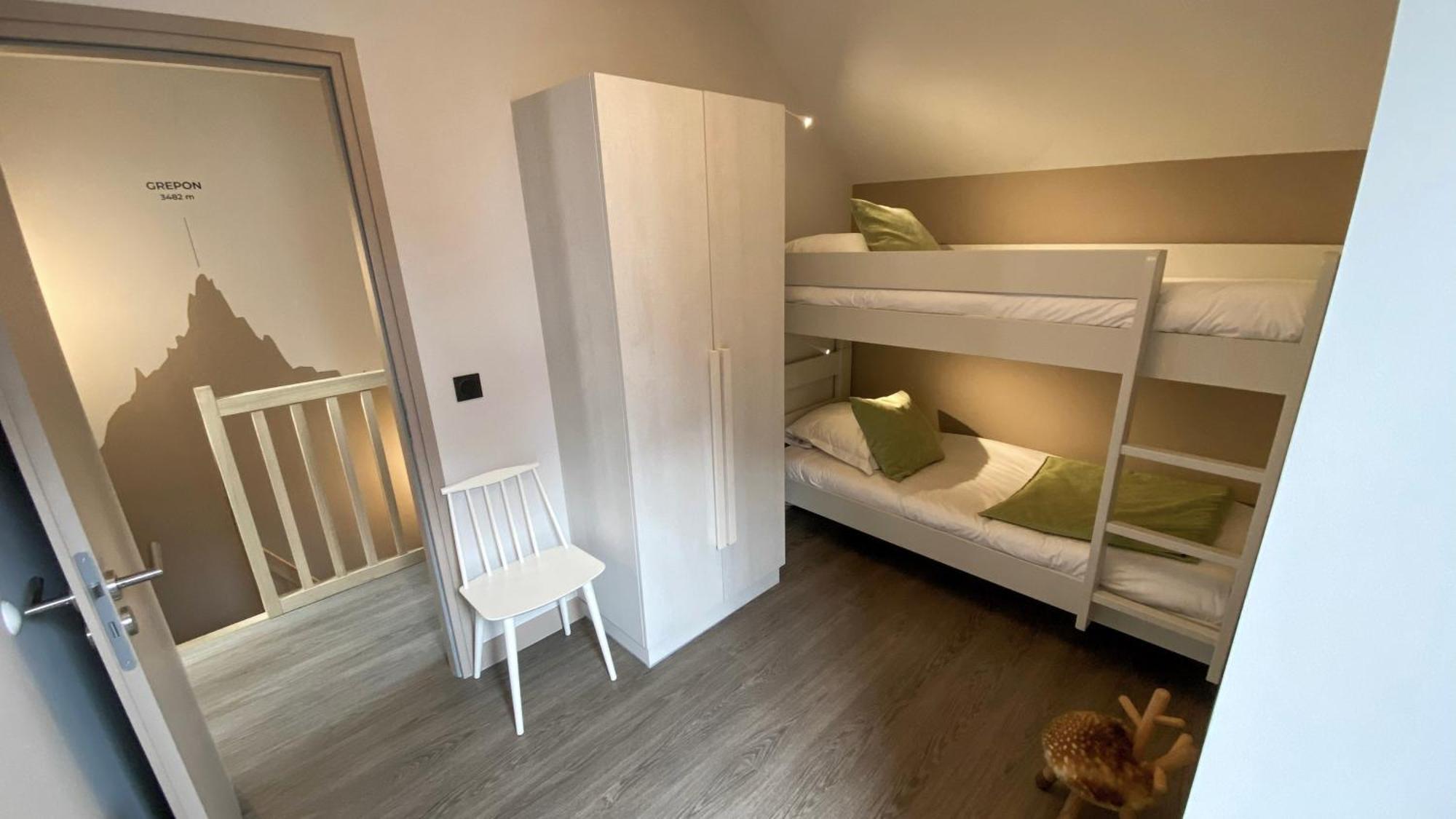 อพาร์ตโฮเทล เลอ เฌนปี Aparthotel Chamonix ภายนอก รูปภาพ