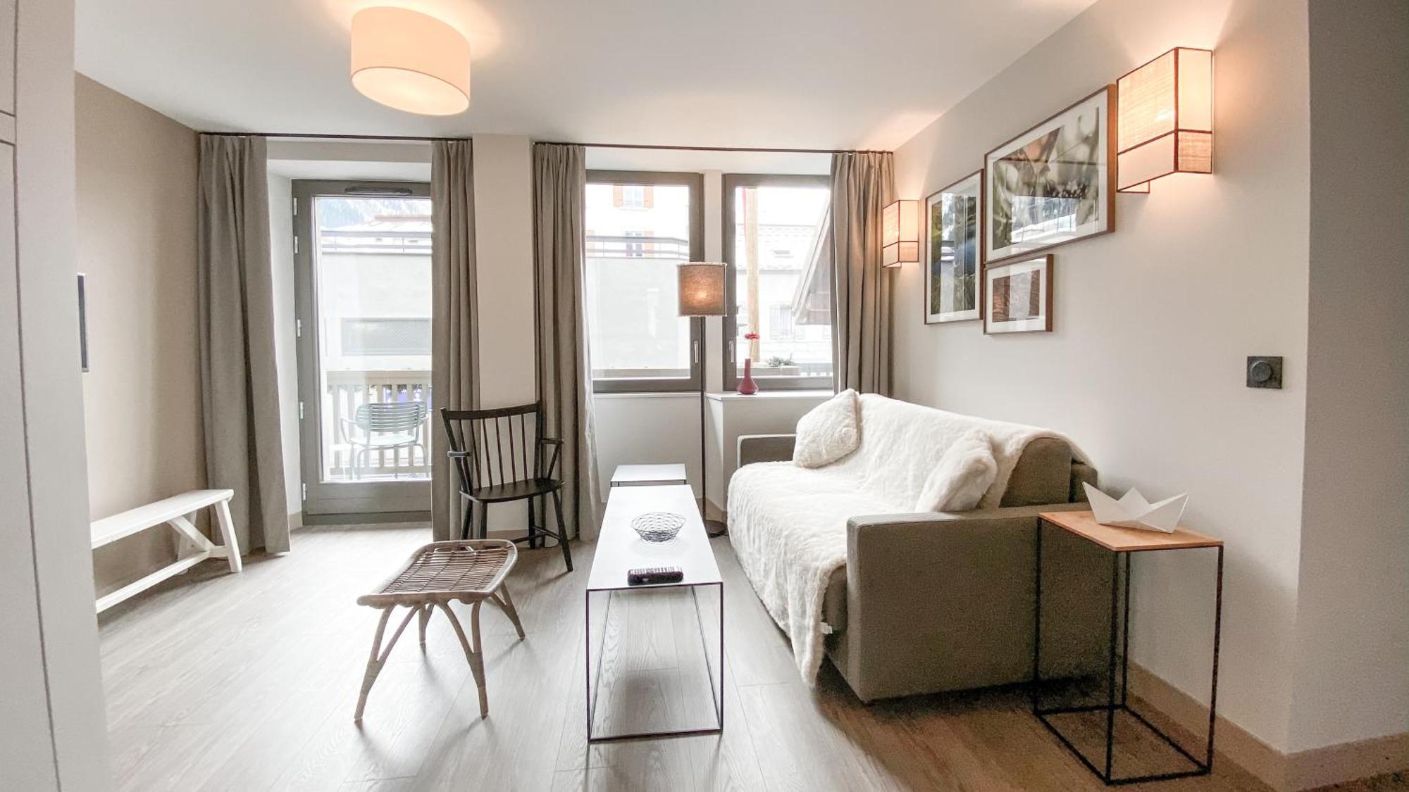 อพาร์ตโฮเทล เลอ เฌนปี Aparthotel Chamonix ห้อง รูปภาพ