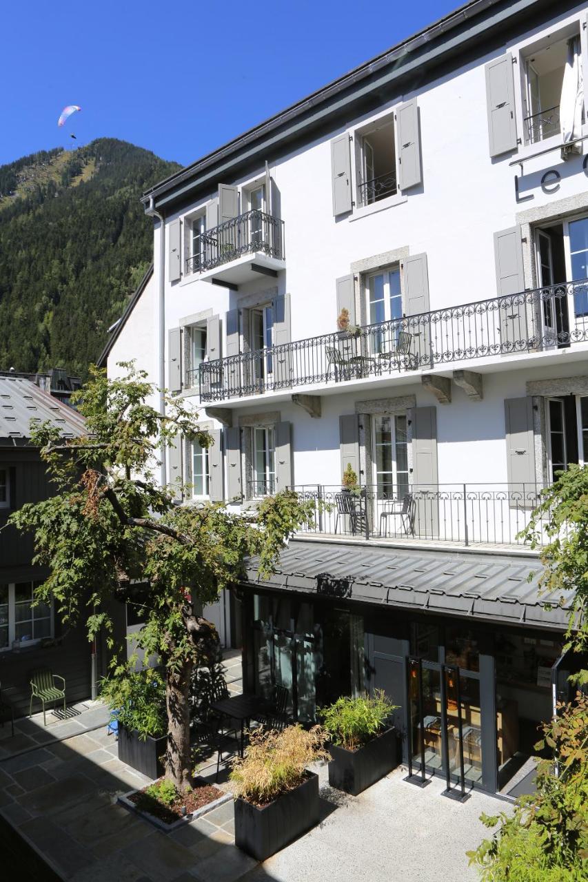 อพาร์ตโฮเทล เลอ เฌนปี Aparthotel Chamonix ภายนอก รูปภาพ