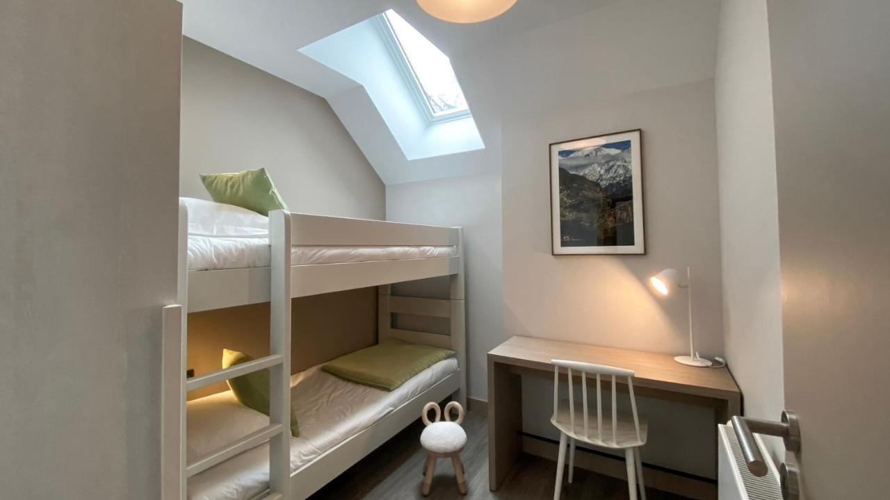 อพาร์ตโฮเทล เลอ เฌนปี Aparthotel Chamonix ภายนอก รูปภาพ